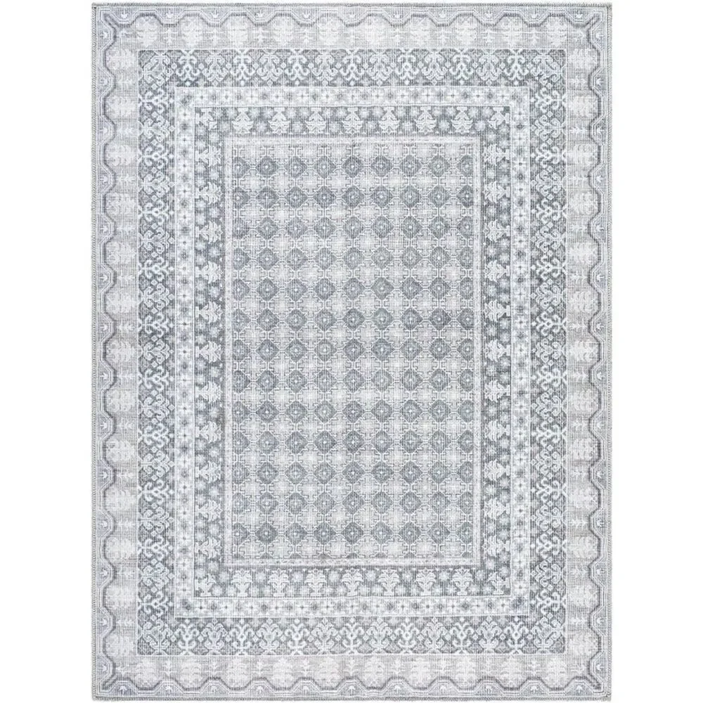 Brand New Livabliss PNW Home Rainier Cottage Washable Area Rug 7'10